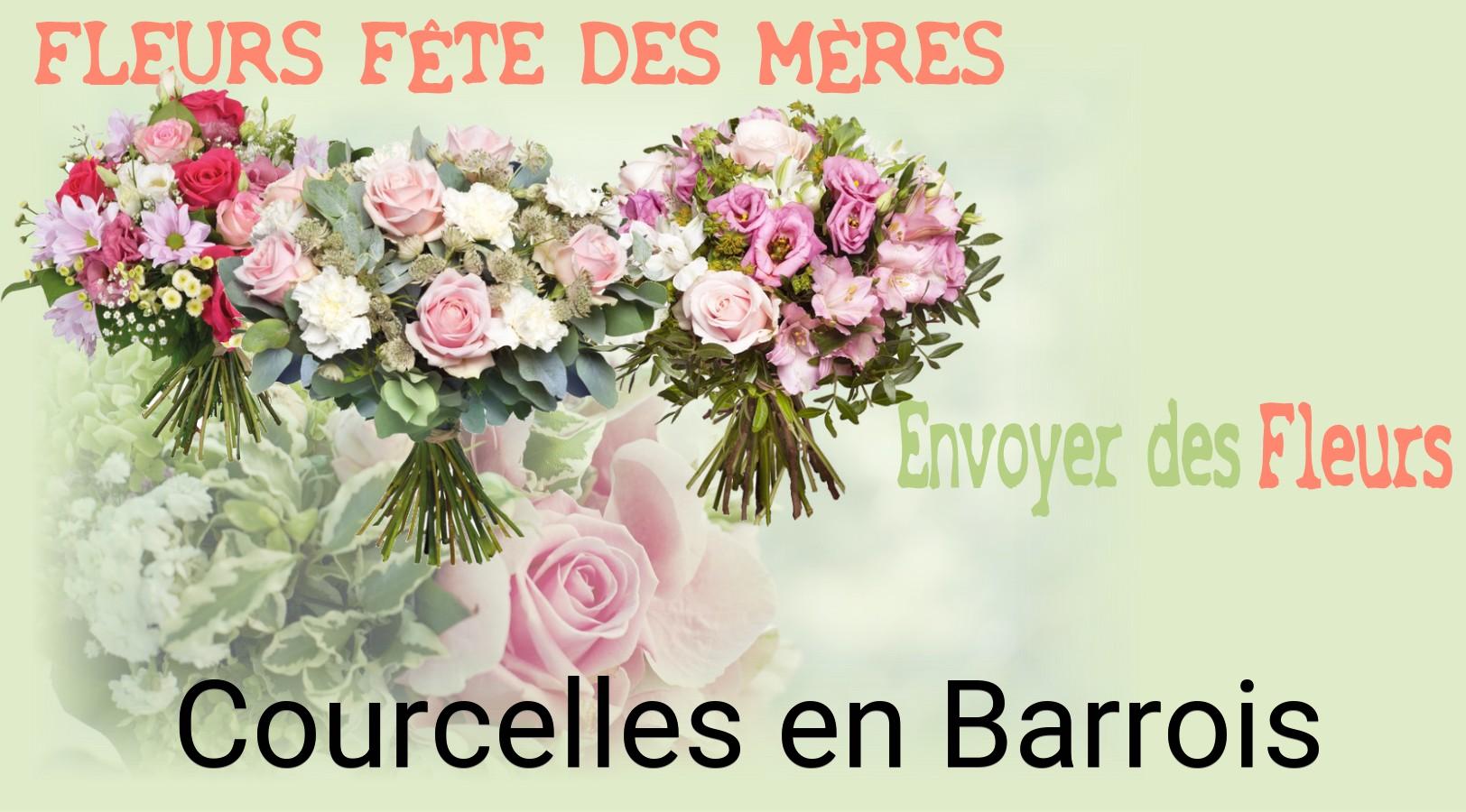 Bouquet de Fête des Mères livré à Courcelles-en-Barrois